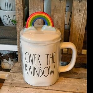Rae Dunn Over The Rainbow Mug